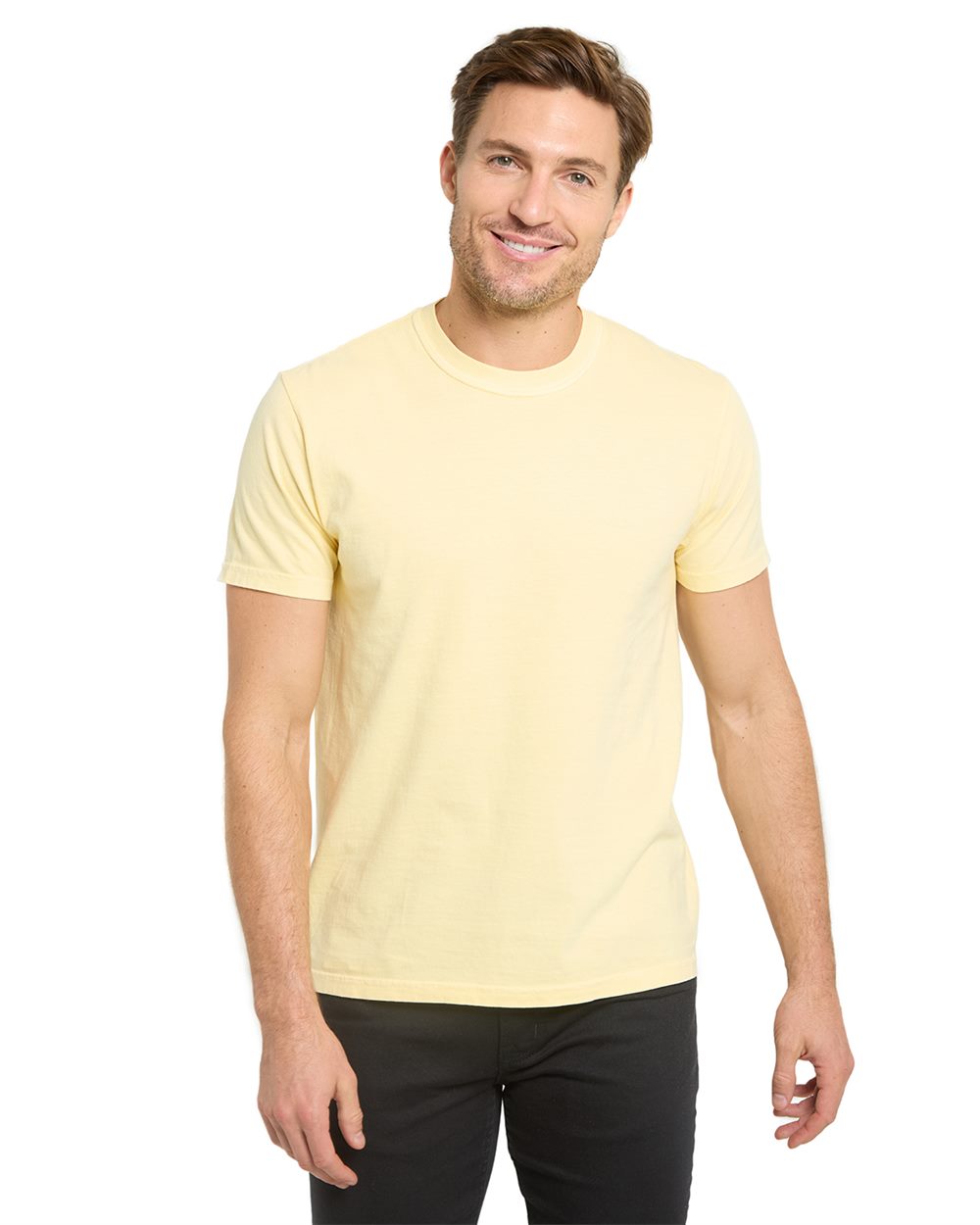 Unisex Colors Garment-Dyed T-Shirt - styleImage