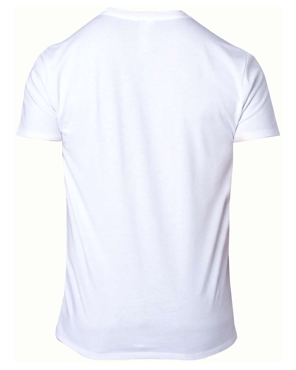 Unisex Ultimate CVC T-Shirt - Back - B771E0002 - White