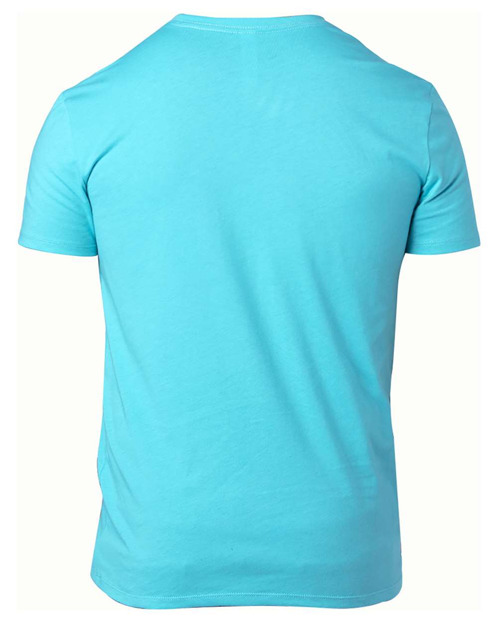 Unisex Ultimate CVC T-Shirt - Back - B771E0052 - Pacific Blue