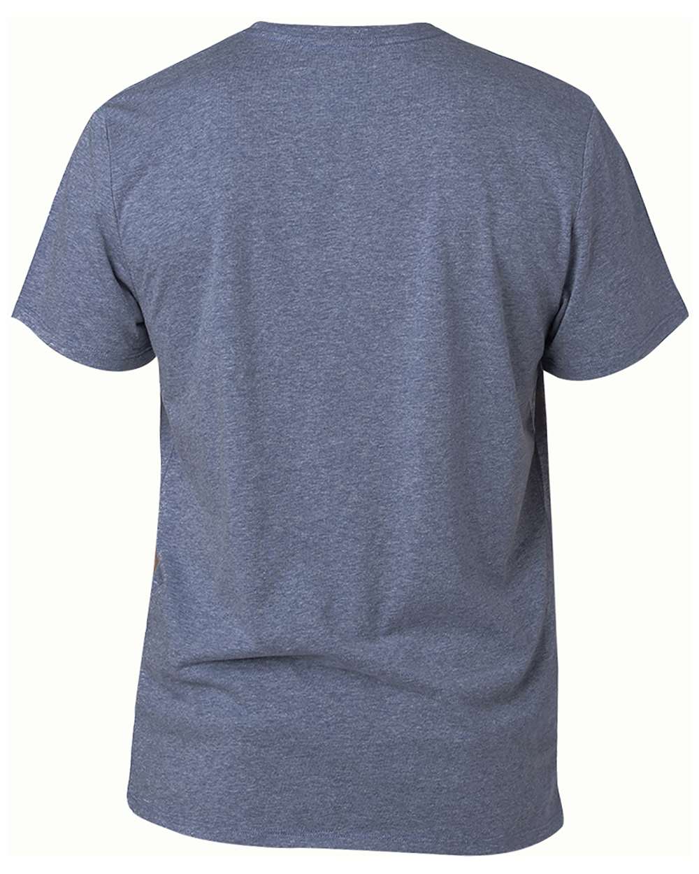 Unisex Ultimate CVC T-Shirt - Back - B771E0102 - Navy Heather