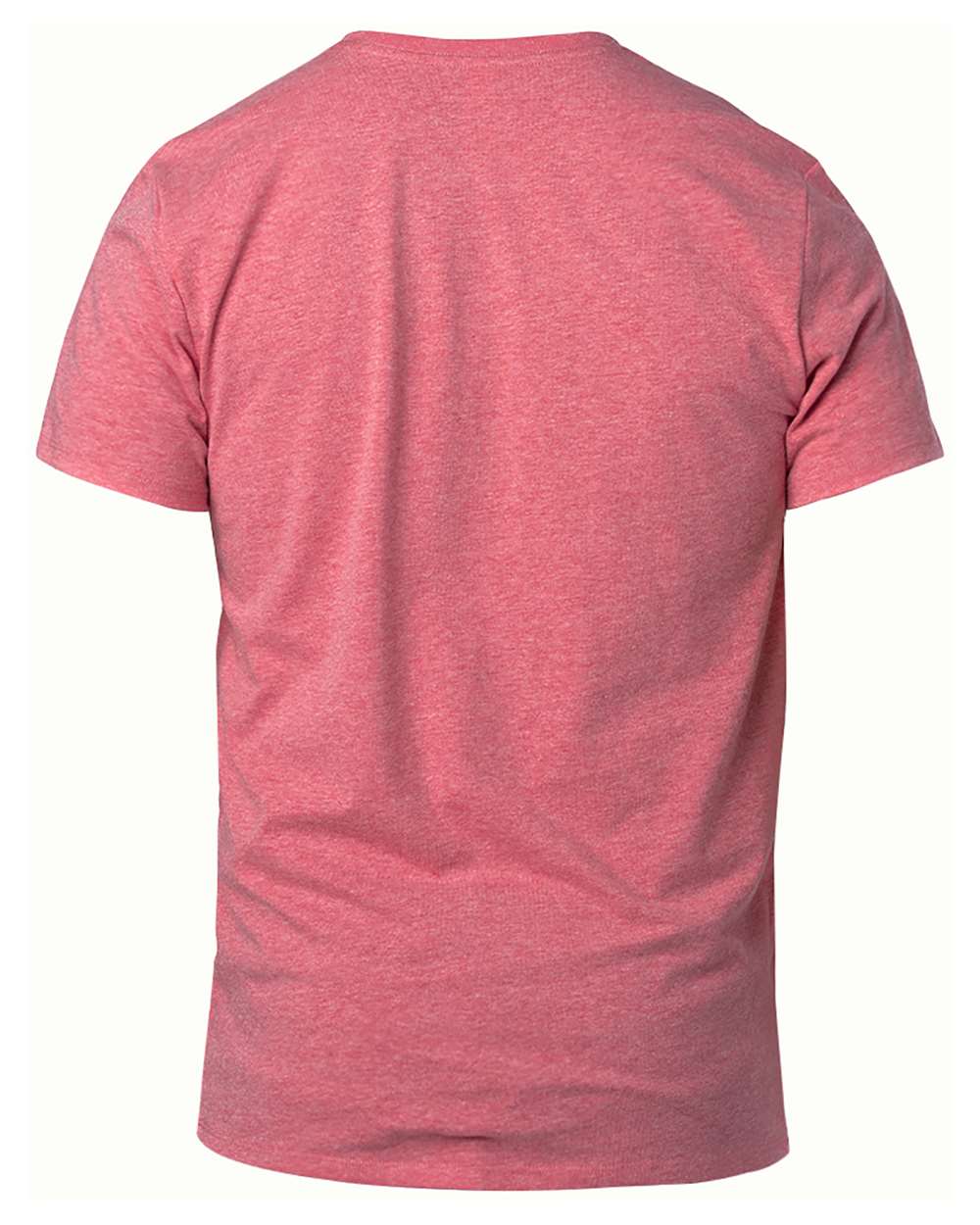 Unisex Ultimate CVC T-Shirt - Back - B771E0112 - Red Heather