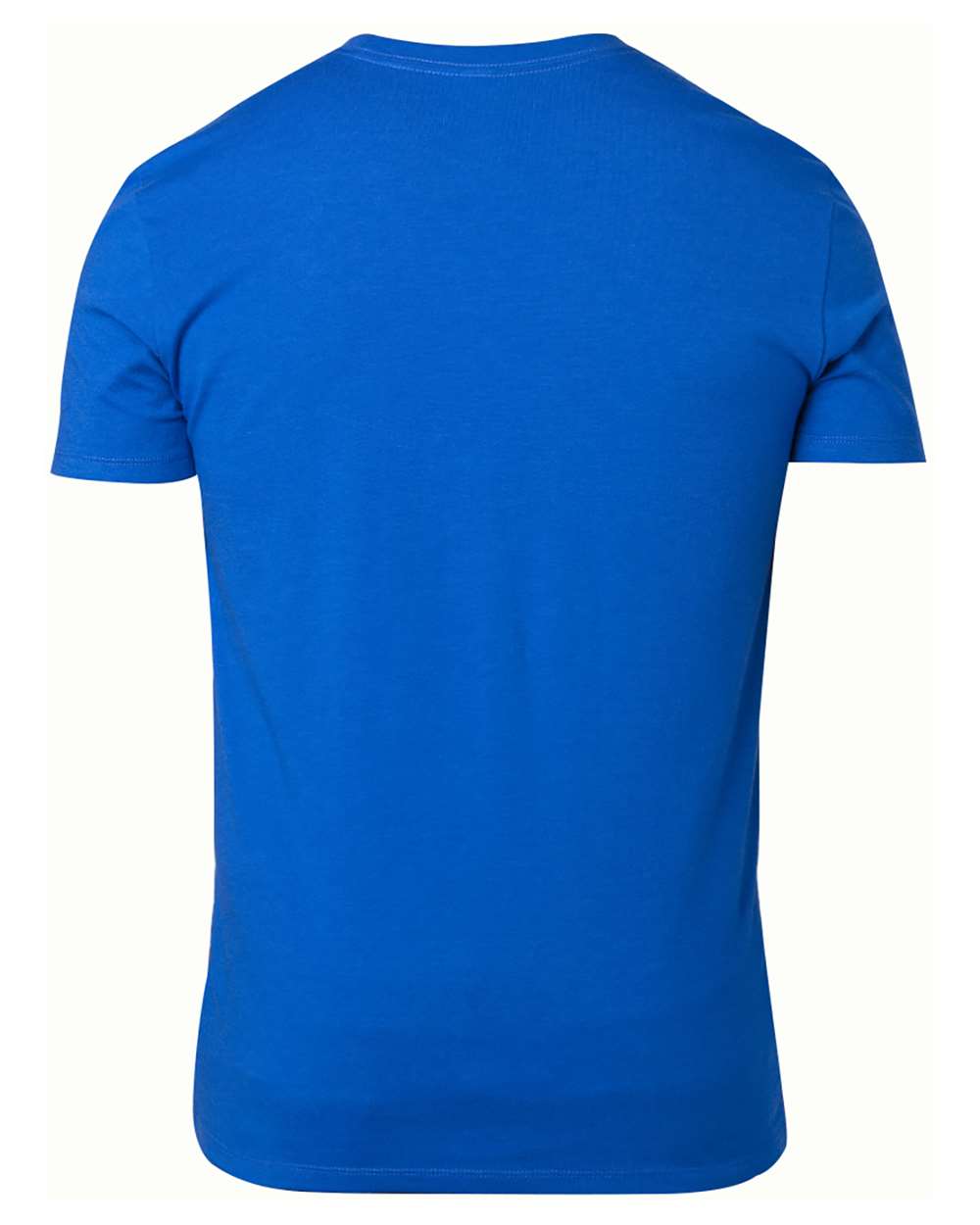 Unisex Ultimate CVC T-Shirt - Back - B771E0132 - Royal