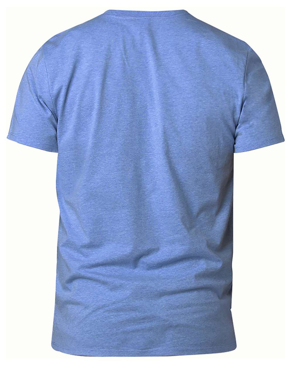 Unisex Ultimate CVC T-Shirt - Back - B771E0142 - Royal Heather