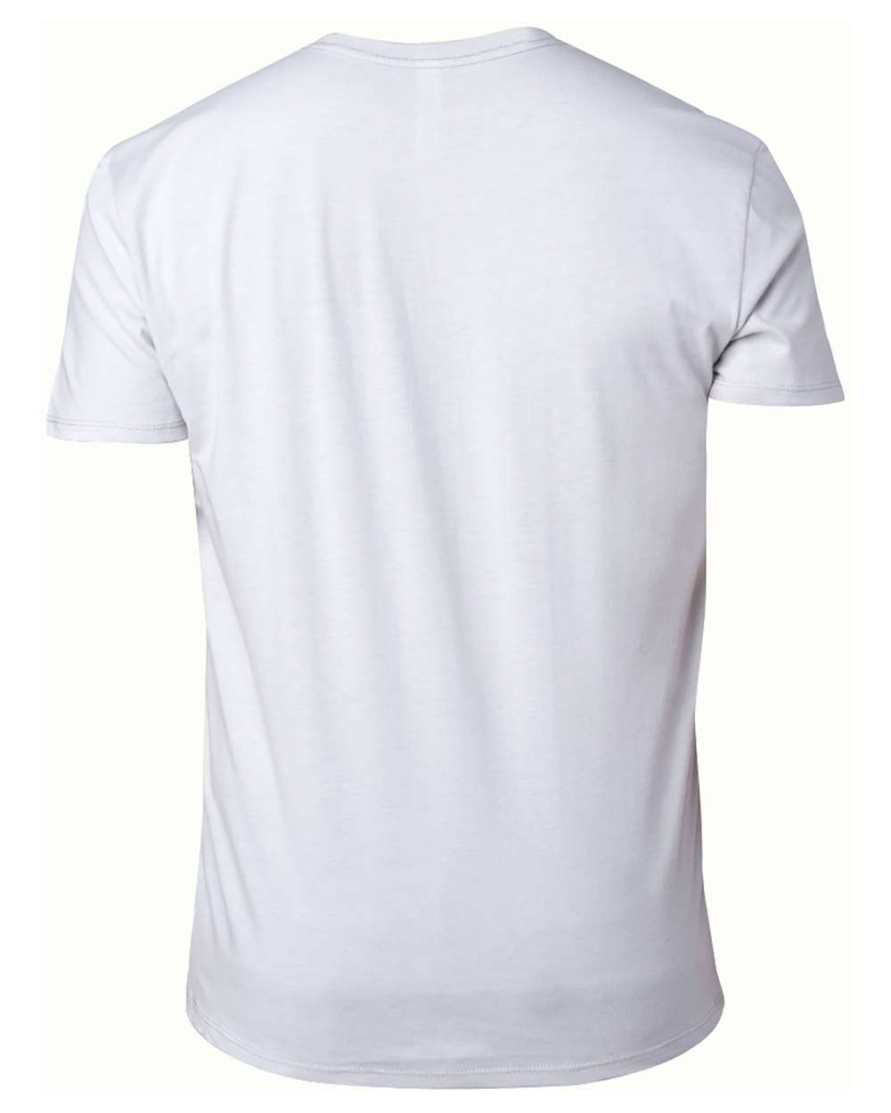 Unisex Ultimate CVC T-Shirt - Back - B771E0152 - Silver