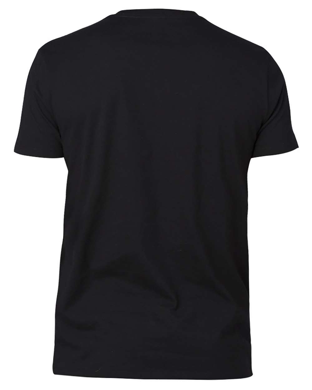 Unisex Ultimate CVC T-Shirt - Back - B771E0502 - Black