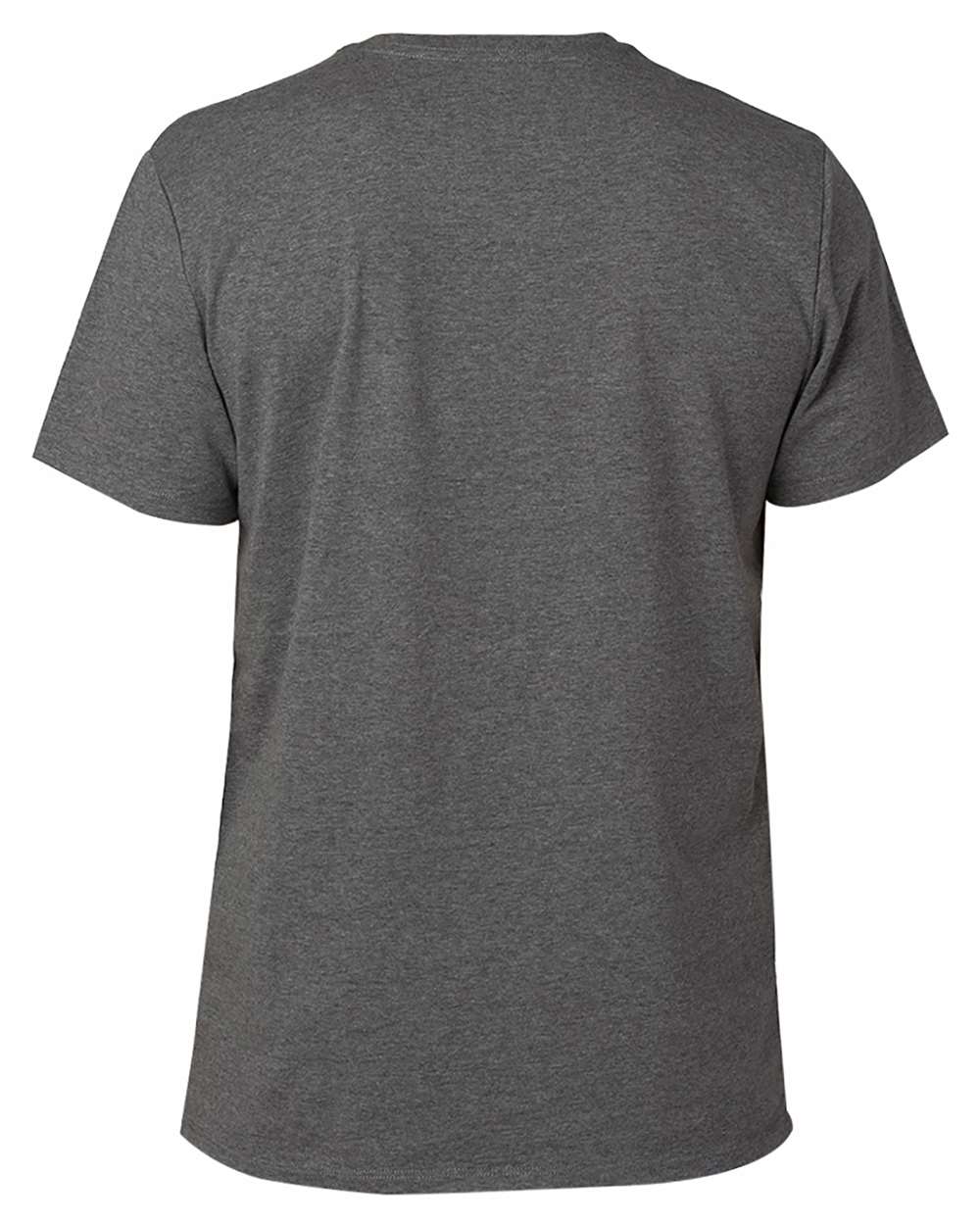 Unisex Ultimate CVC T-Shirt - Back - B771E0582 - Charcoal Heather