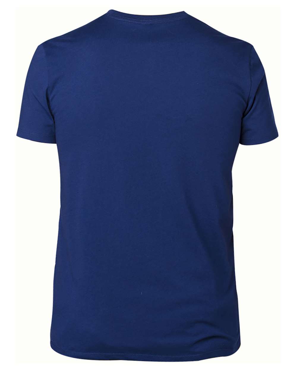 Unisex Ultimate CVC T-Shirt - Back - B771E0653 - Navy