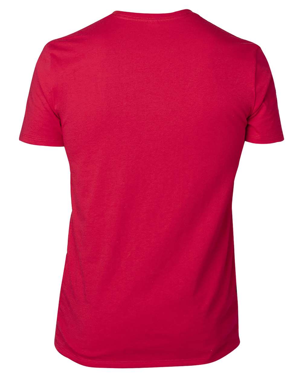 Unisex Ultimate CVC T-Shirt - Back - B771E0702 - Red