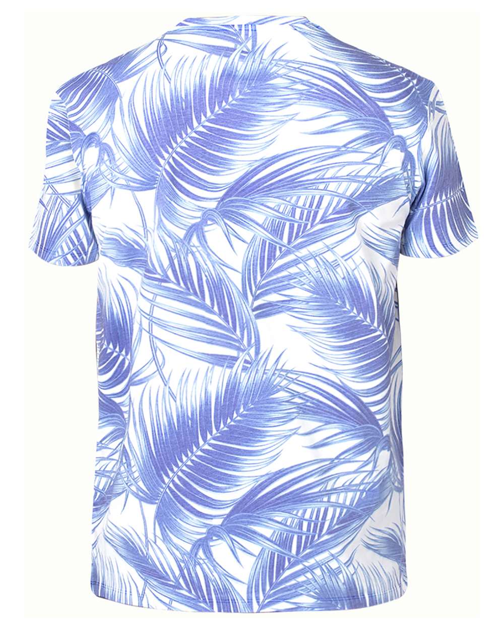 Unisex Ultimate CVC T-Shirt - Back - B771E0752 - Palm Paradise