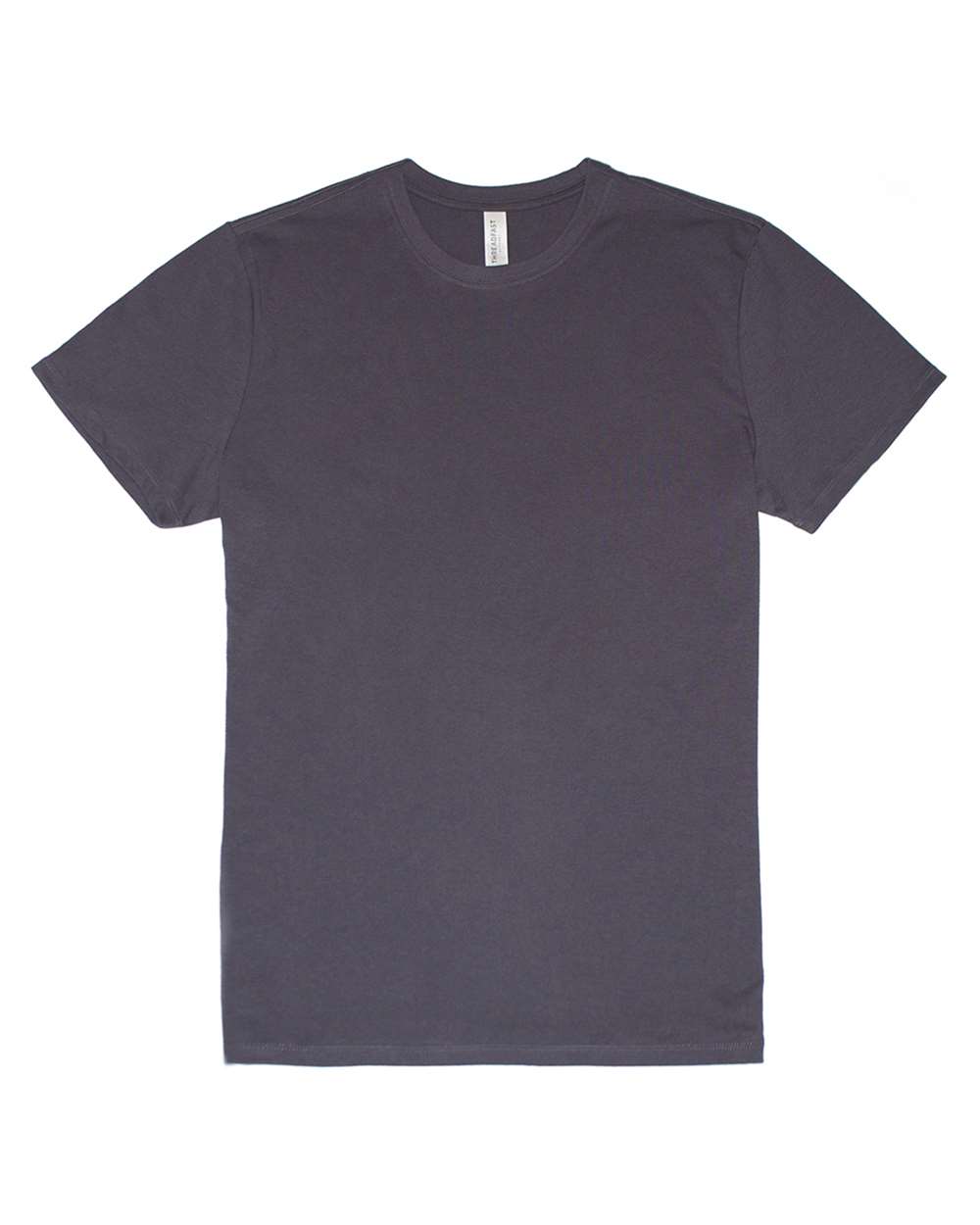 Unisex Ultimate CVC T-Shirt - Front - B771E0092 - Graphite