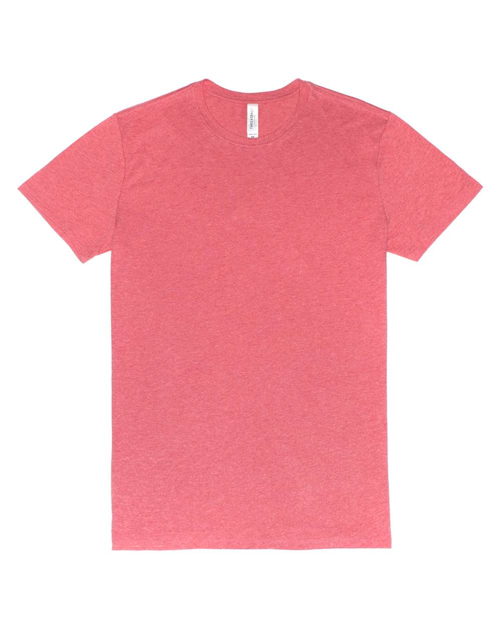 Unisex Ultimate CVC T-Shirt - Front - B771E0112 - Red Heather