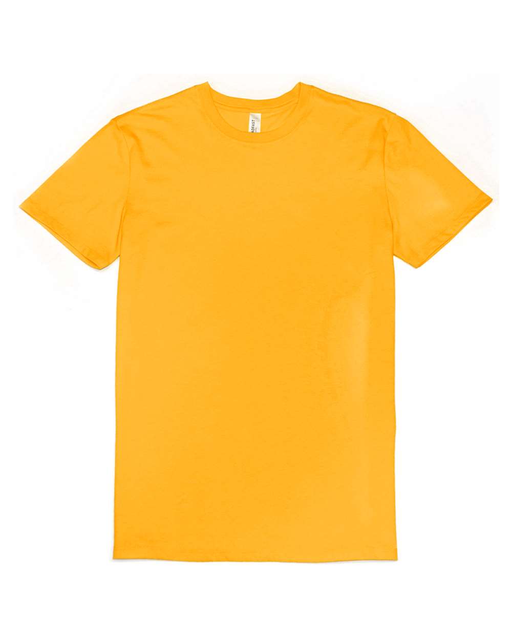 Unisex Ultimate CVC T-Shirt - Front - B771E0122 - Gold
