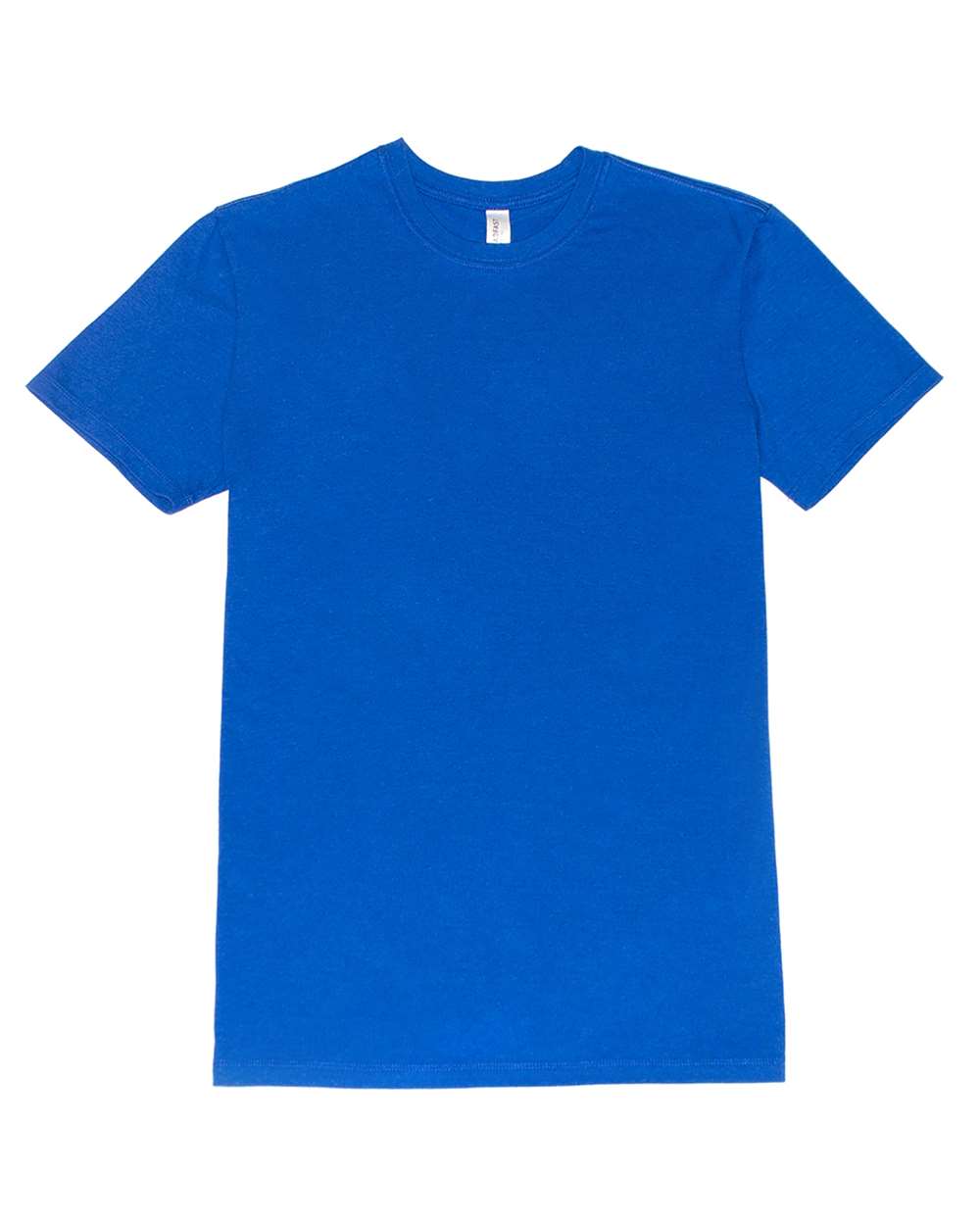 Unisex Ultimate CVC T-Shirt - Front - B771E0132 - Royal