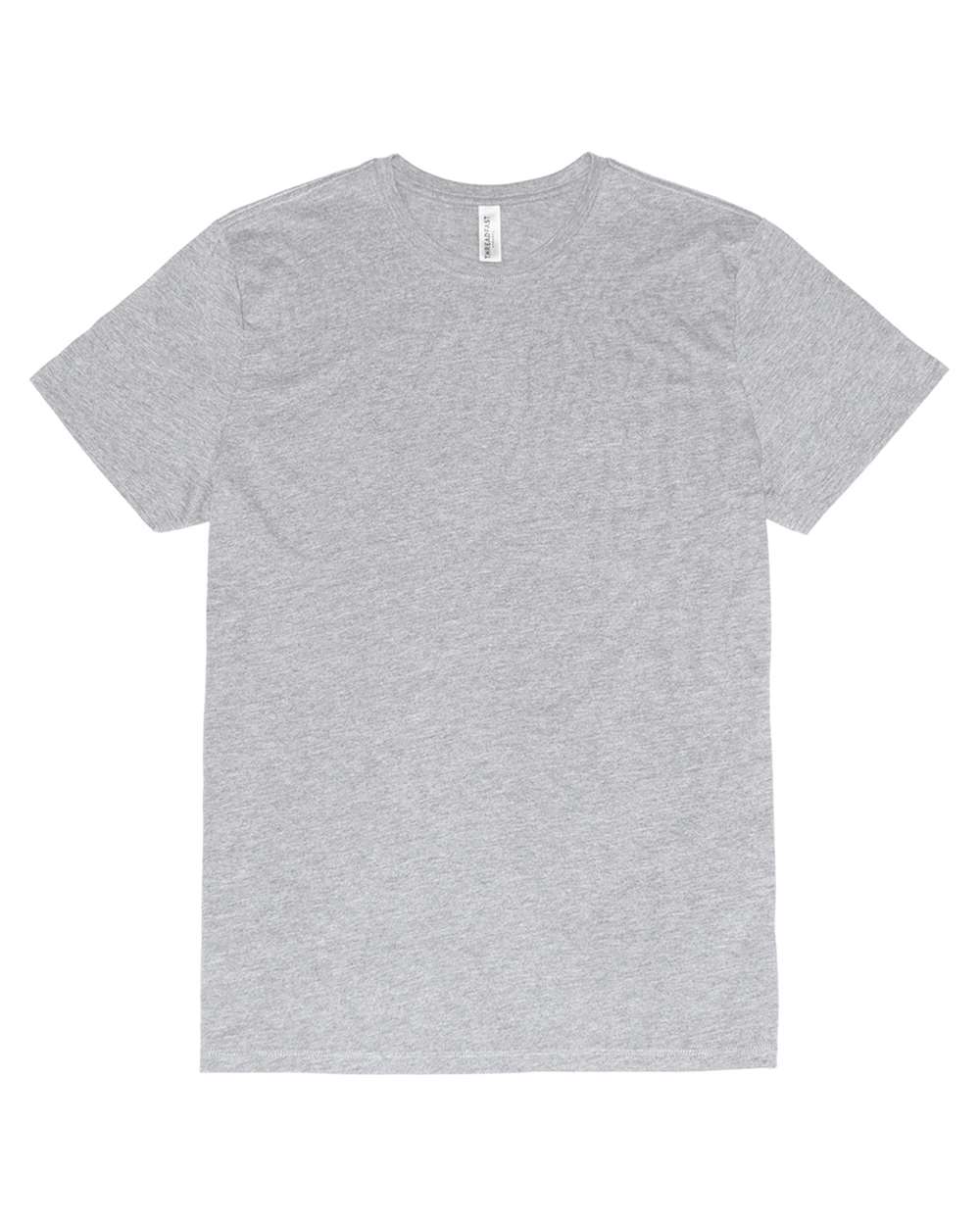 Unisex Ultimate CVC T-Shirt - Front - B771E0352 - Heather Grey
