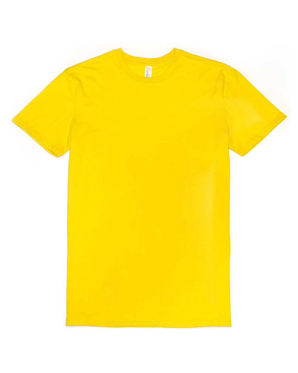 Unisex Ultimate CVC T-Shirt - Front - B771E0412 - Bright Yellow