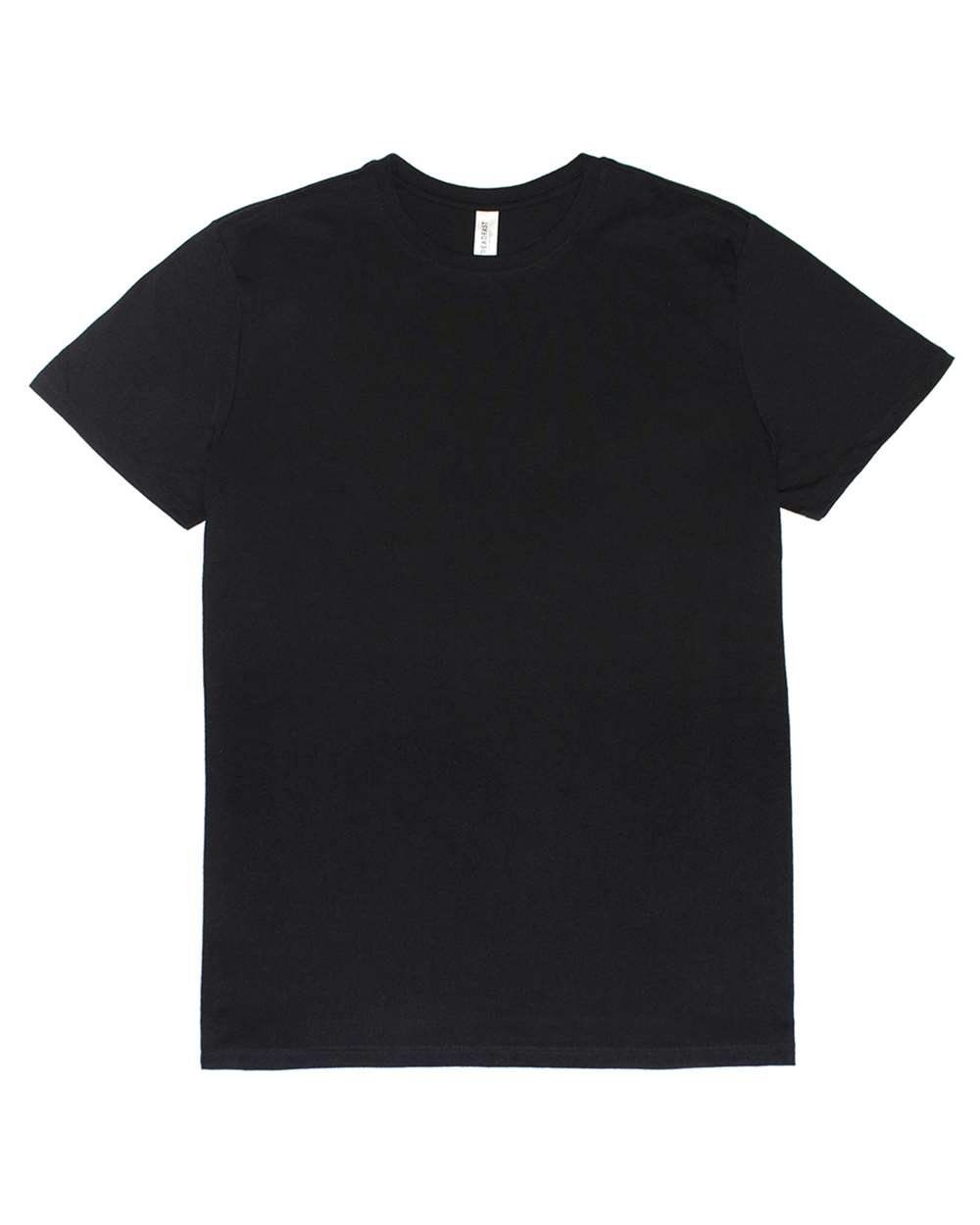 Unisex Ultimate CVC T-Shirt - Front - B771E0502 - Black