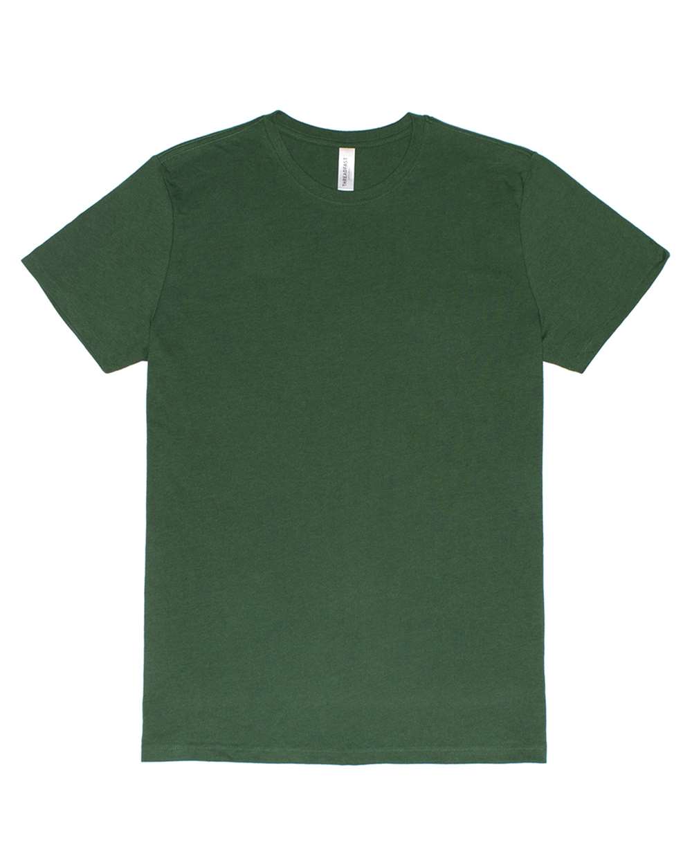 Unisex Ultimate CVC T-Shirt - Front - B771E0522 - Forest Green