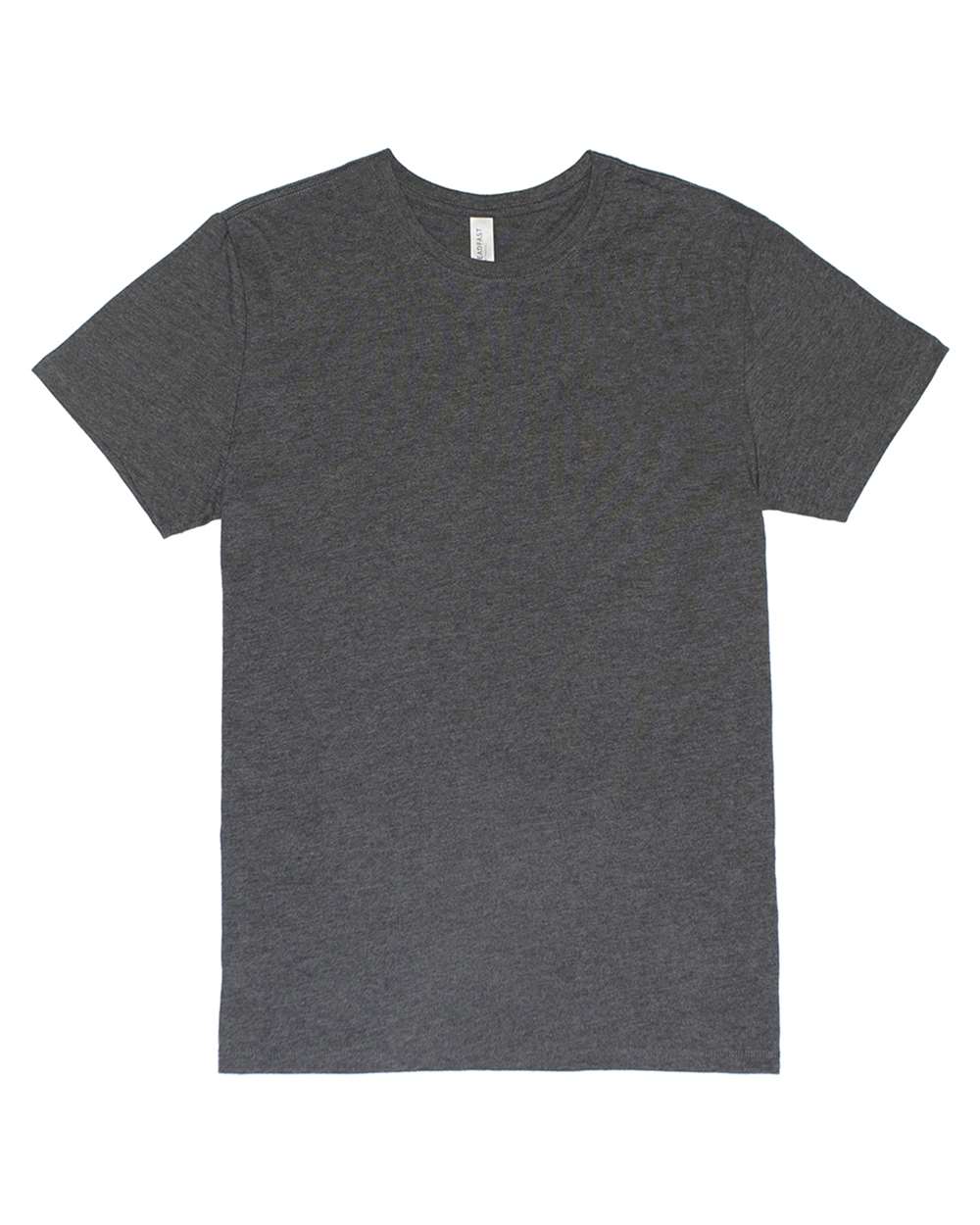 Unisex Ultimate CVC T-Shirt - Front - B771E0582 - Charcoal Heather
