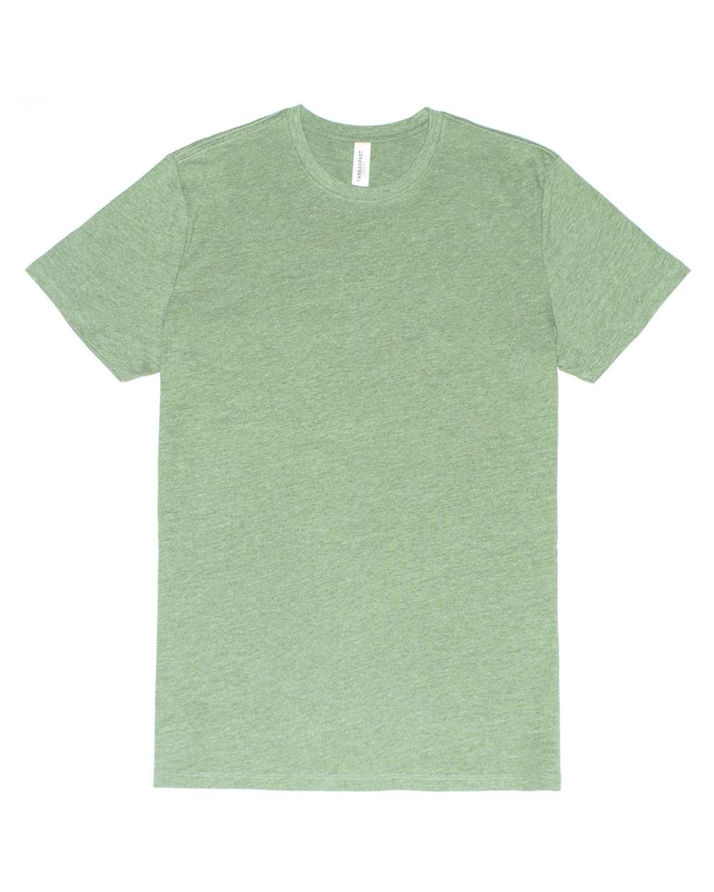 Unisex Ultimate CVC T-Shirt - Front - B771E0612 - Army Heather