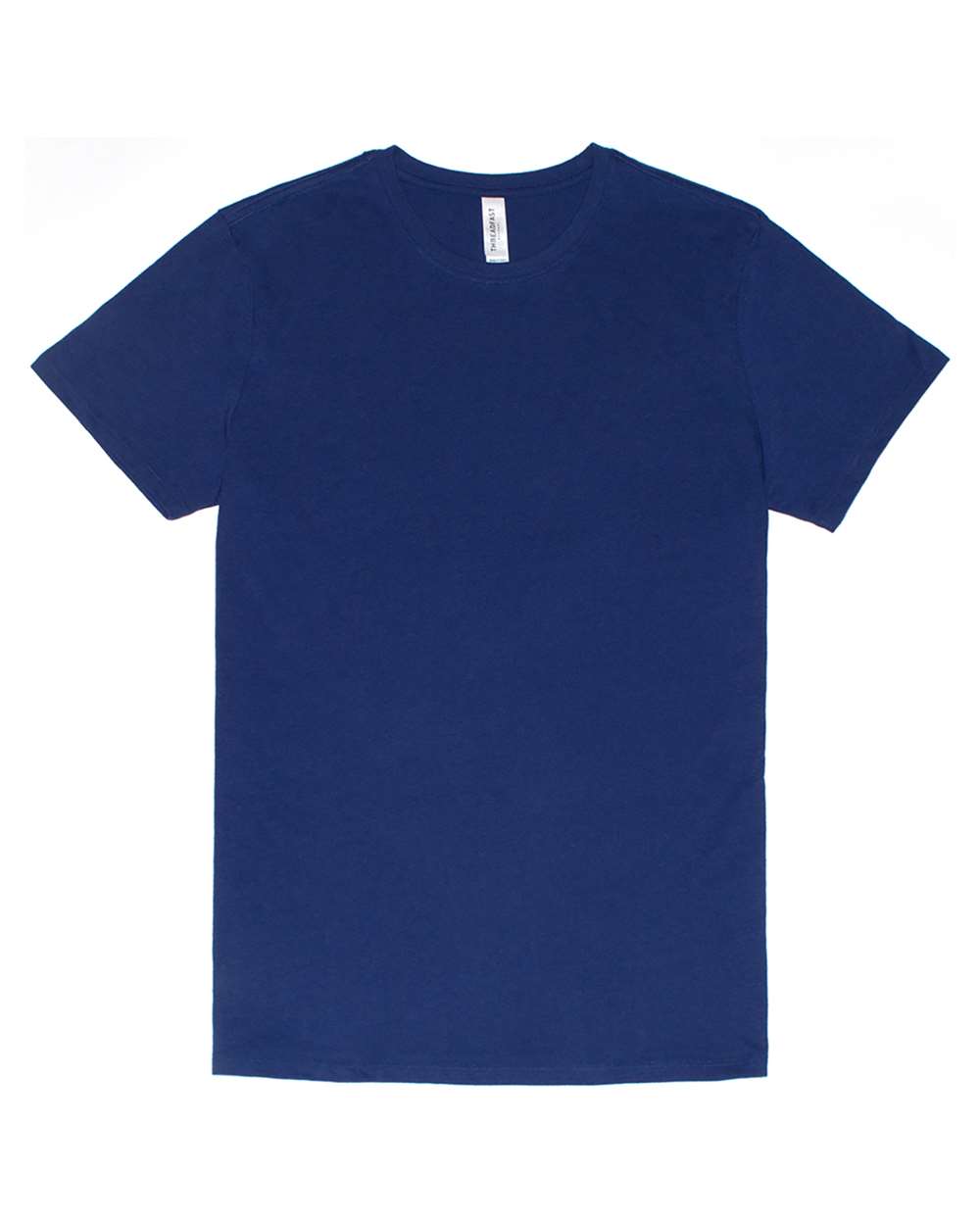 Unisex Ultimate CVC T-Shirt - Front - B771E0653 - Navy