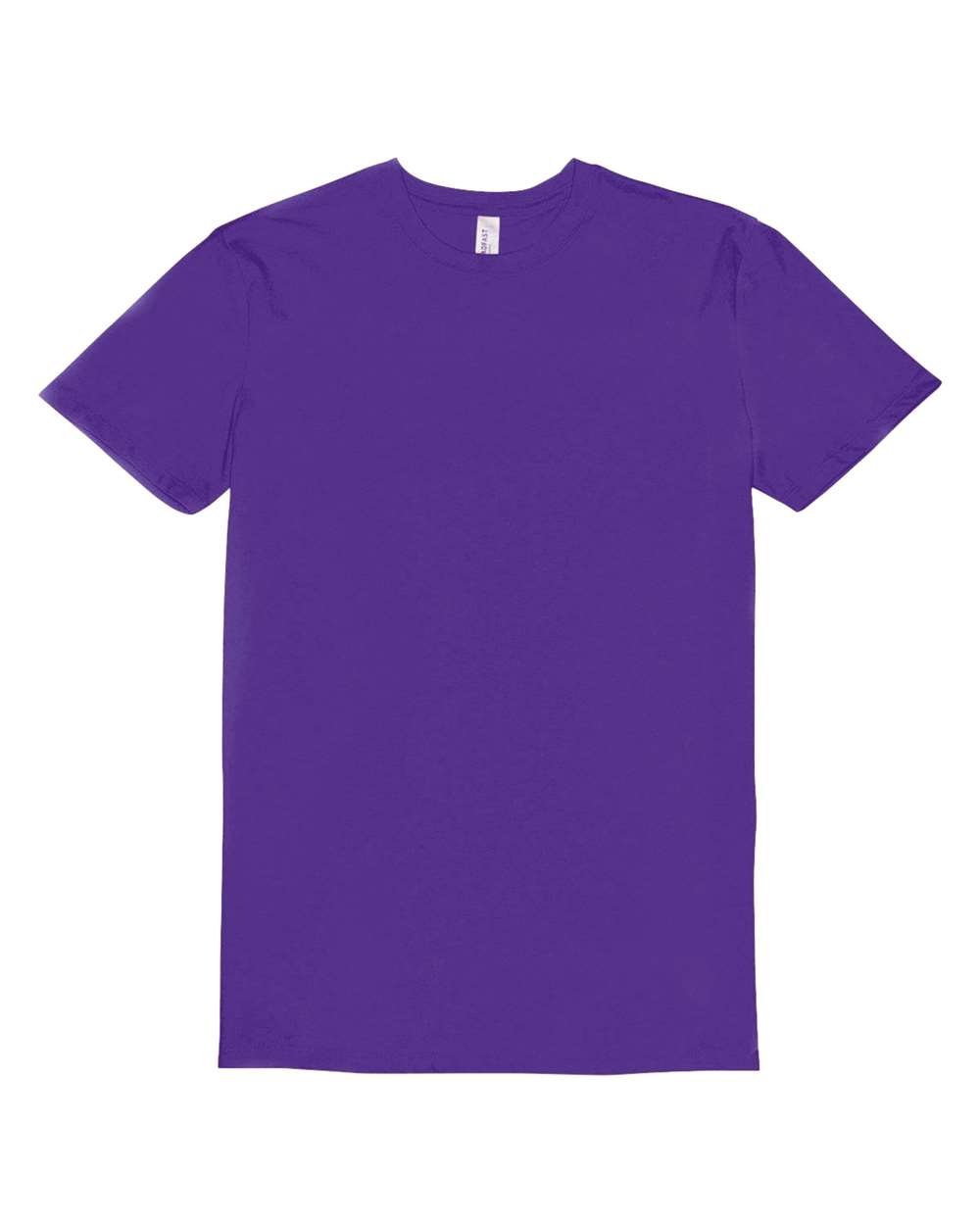 Unisex Ultimate CVC T-Shirt - Front - B771E0672 - Purple