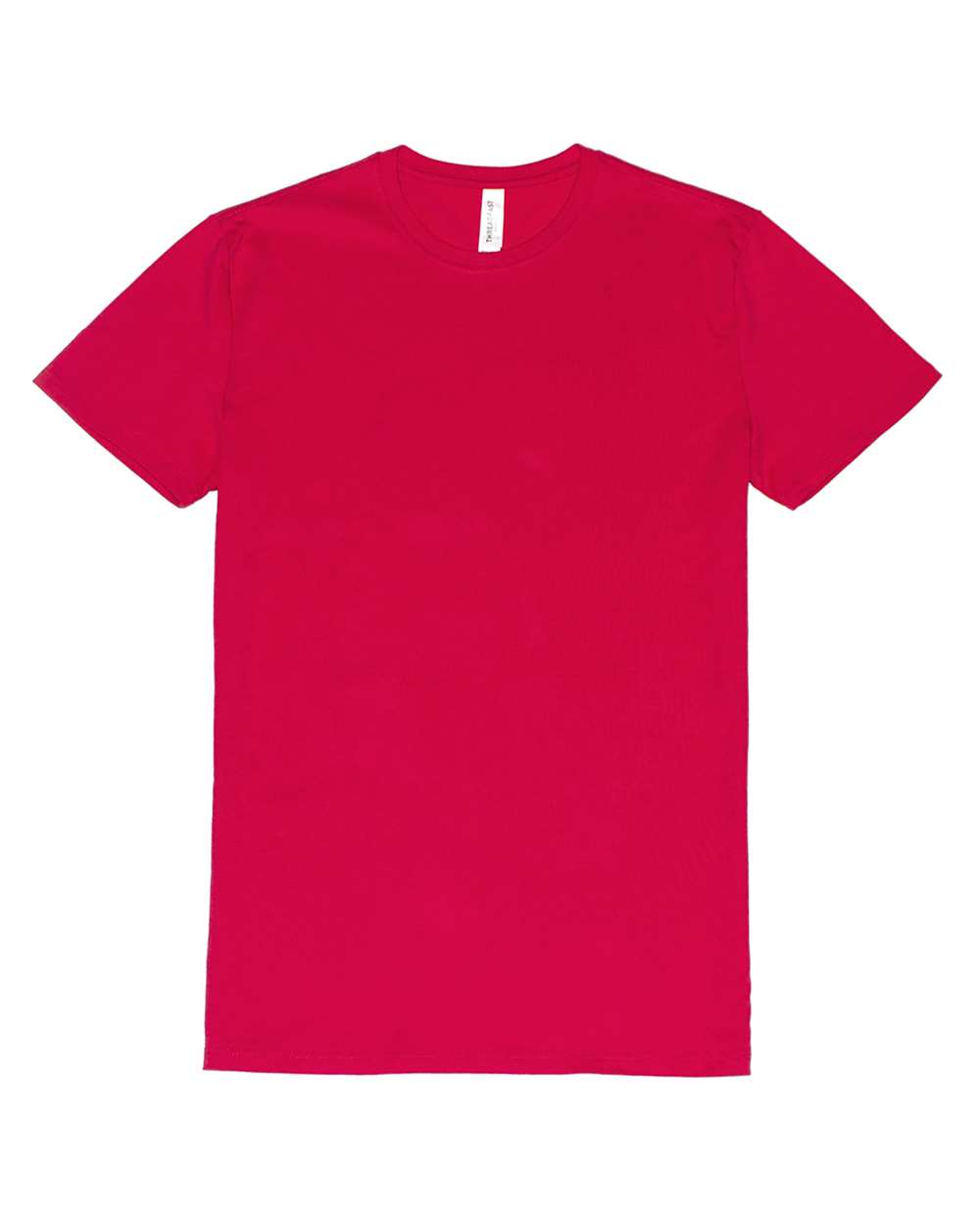 Unisex Ultimate CVC T-Shirt - Front - B771E0702 - Red