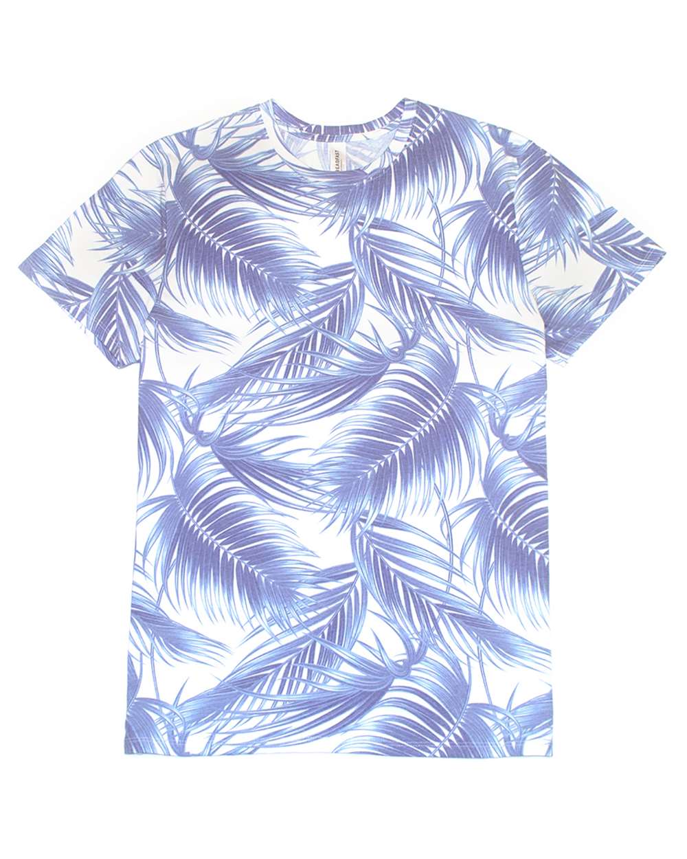 Unisex Ultimate CVC T-Shirt - Front - B771E0752 - Palm Paradise