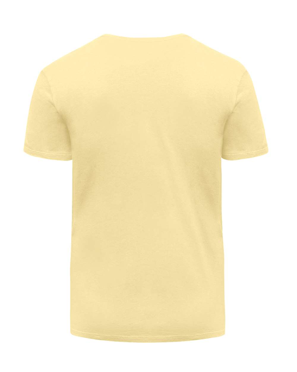 Unisex Ultimate T-Shirt - Back - B777E0014 - Butter
