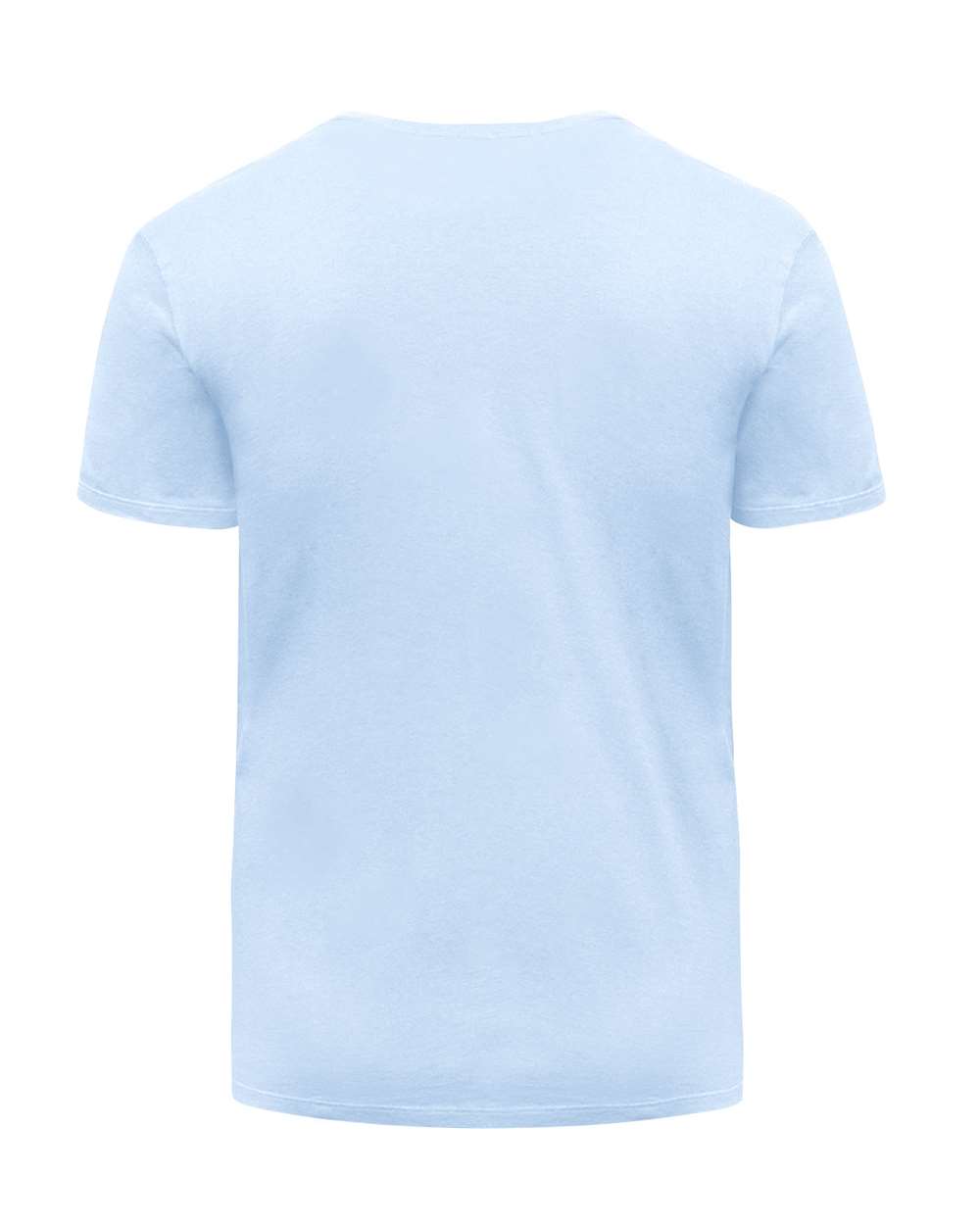 Unisex Ultimate T-Shirt - Back - B777E0253 - Powder Blue
