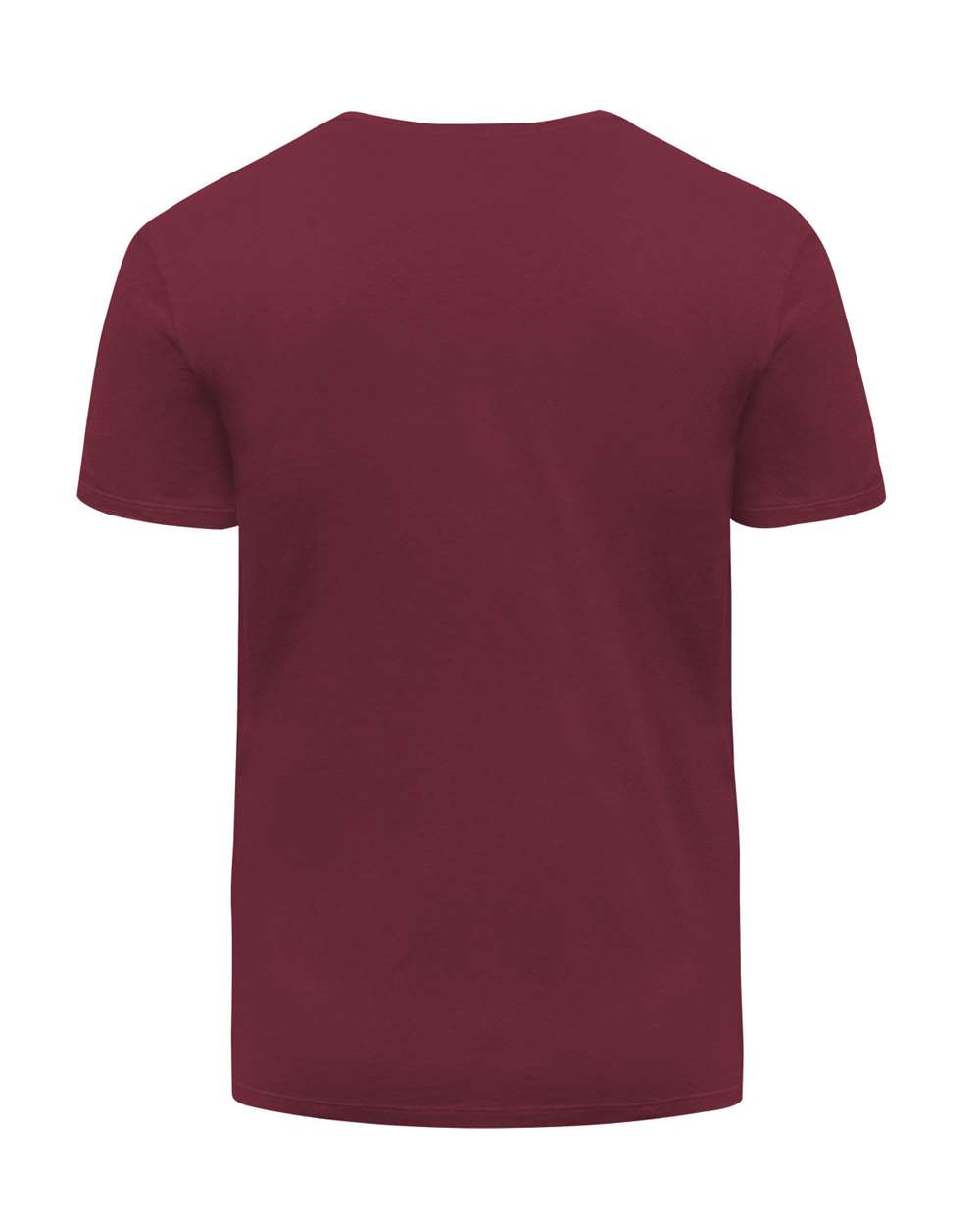 Unisex Ultimate T-Shirt - Back - B777E0522 - Burgundy