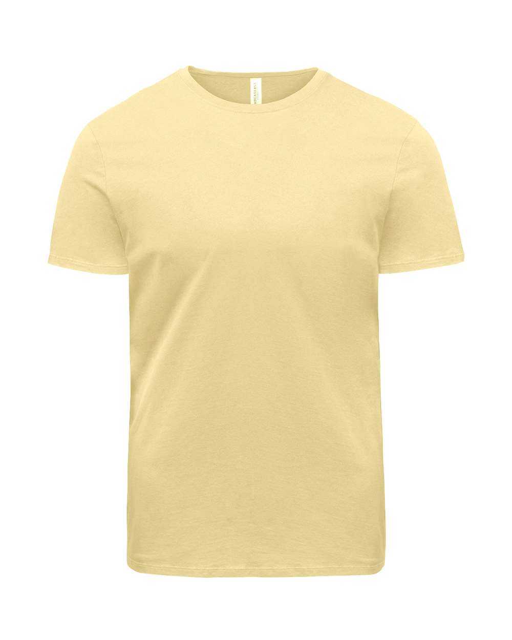 Unisex Ultimate T-Shirt - Front - B777E0014 - Butter