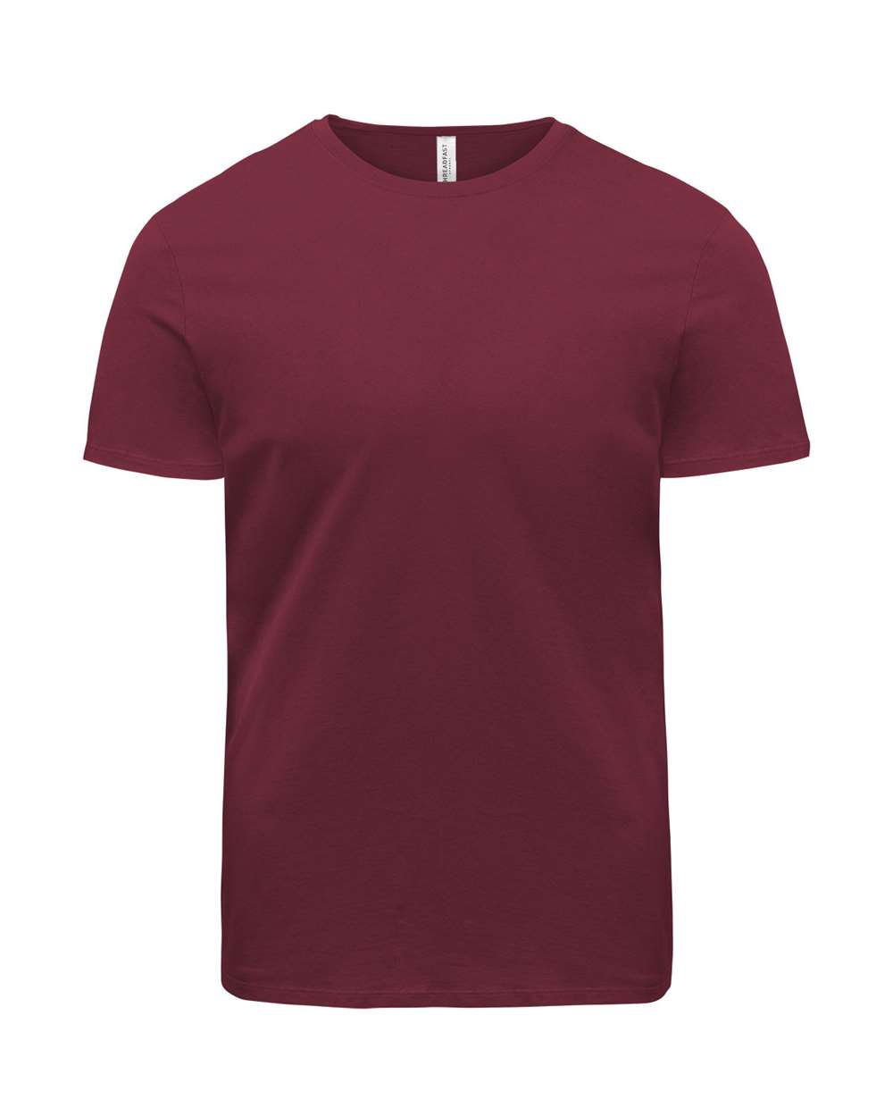Unisex Ultimate T-Shirt - Front - B777E0522 - Burgundy