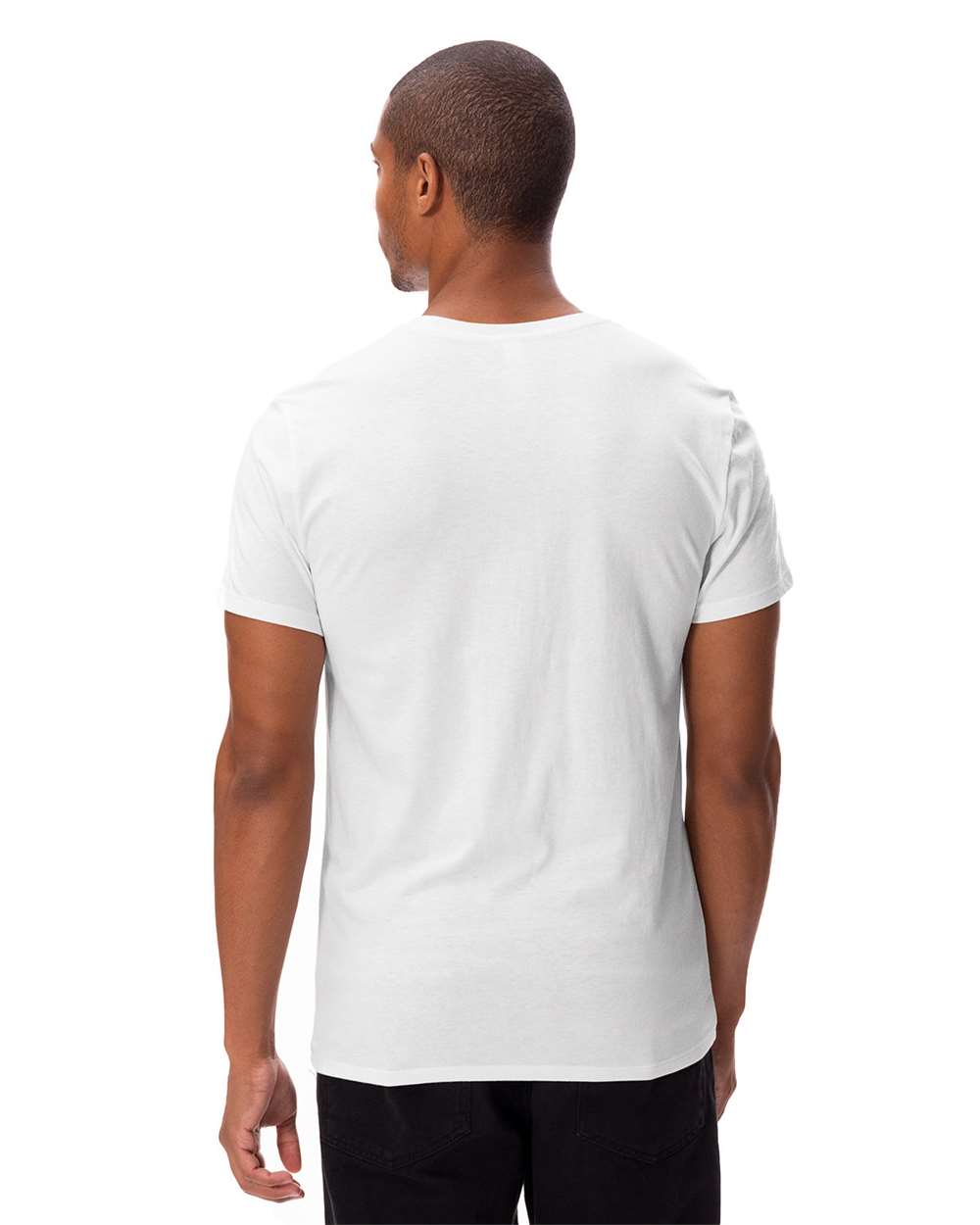 Unisex Ultimate T-Shirt - OnModelBack - B777E0002 - White