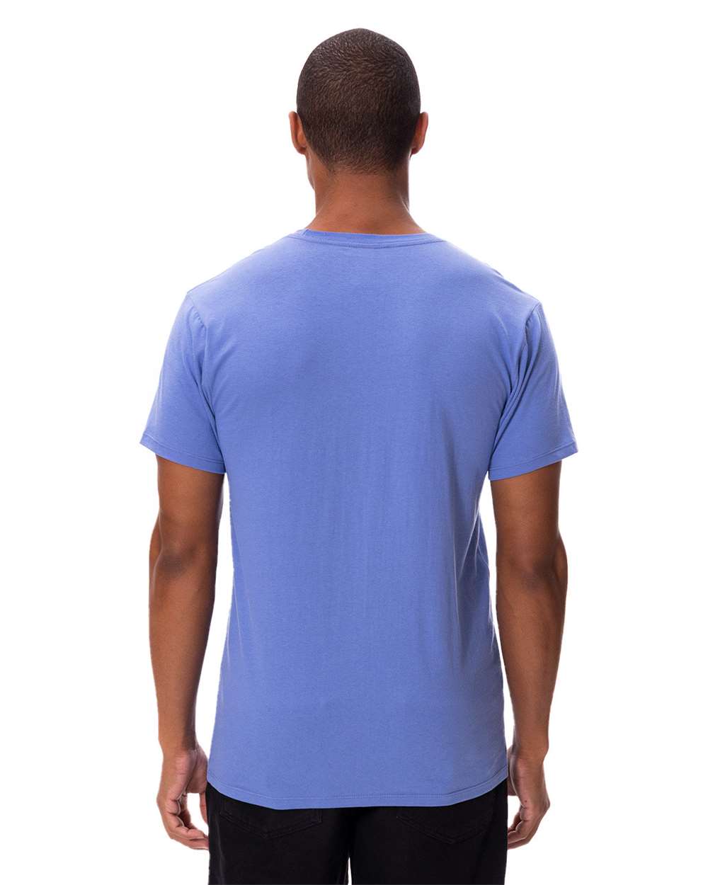 Unisex Ultimate T-Shirt - OnModelBack - B777E0102 - Denim
