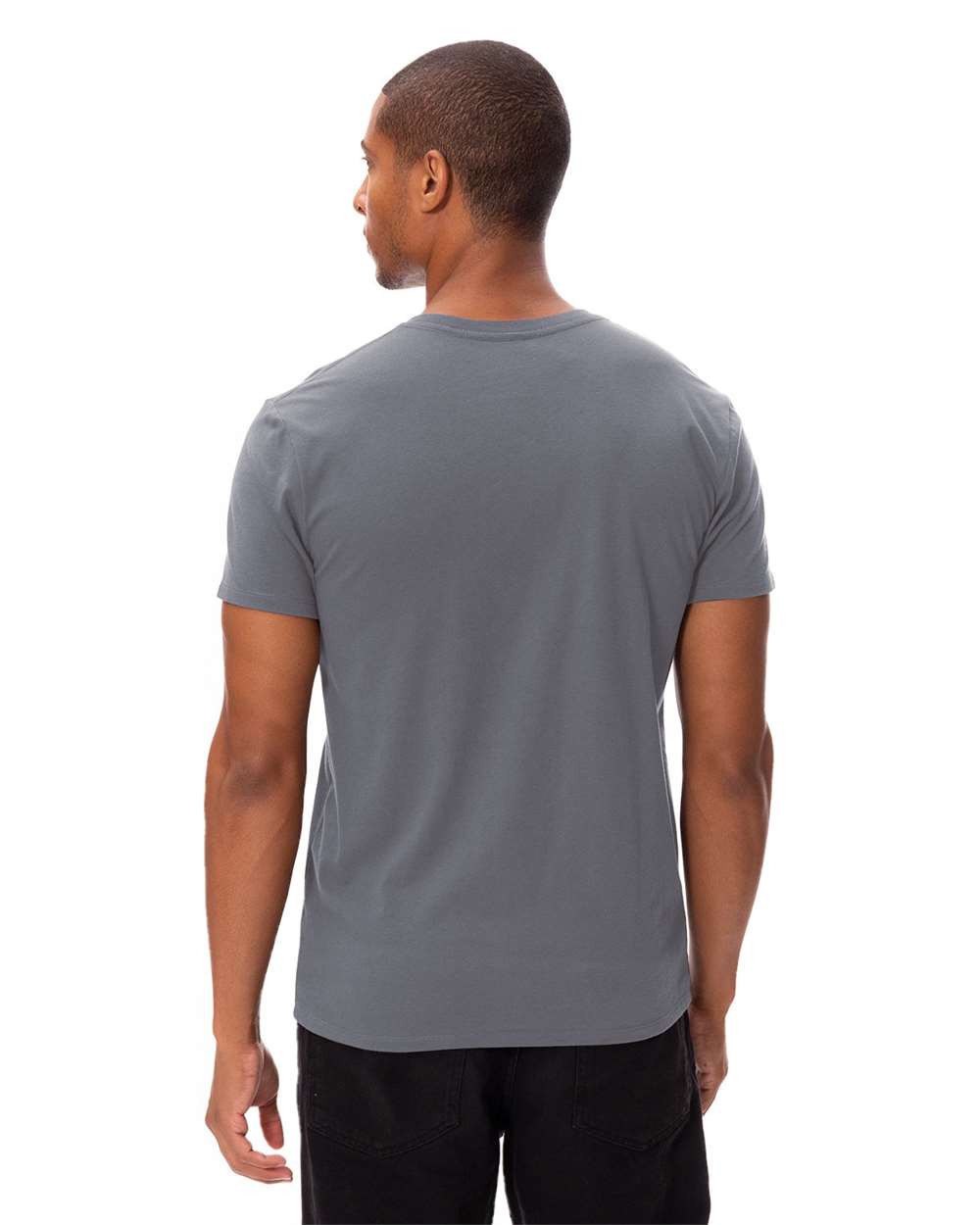 Unisex Ultimate T-Shirt - OnModelBack - B777E0112 - Smoke