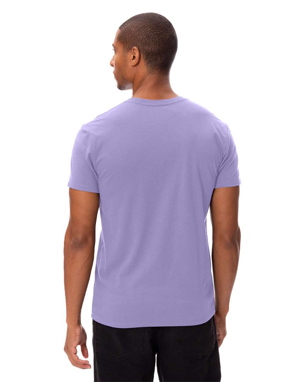 Unisex Ultimate T-Shirt - OnModelBack - B777E0212 - Lavender