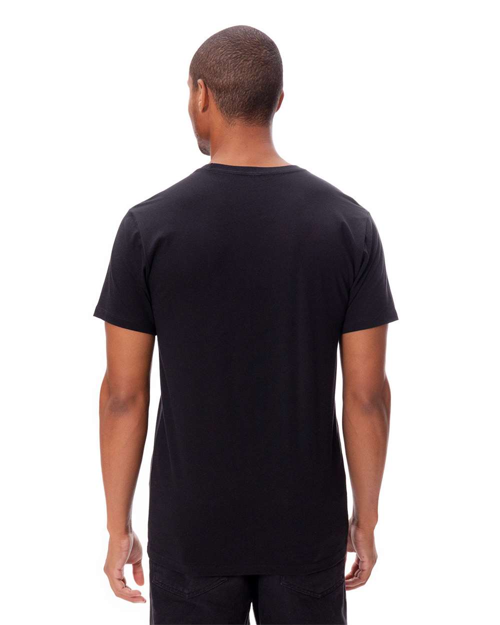 Unisex Ultimate T-Shirt - OnModelBack - B777E0502 - Black
