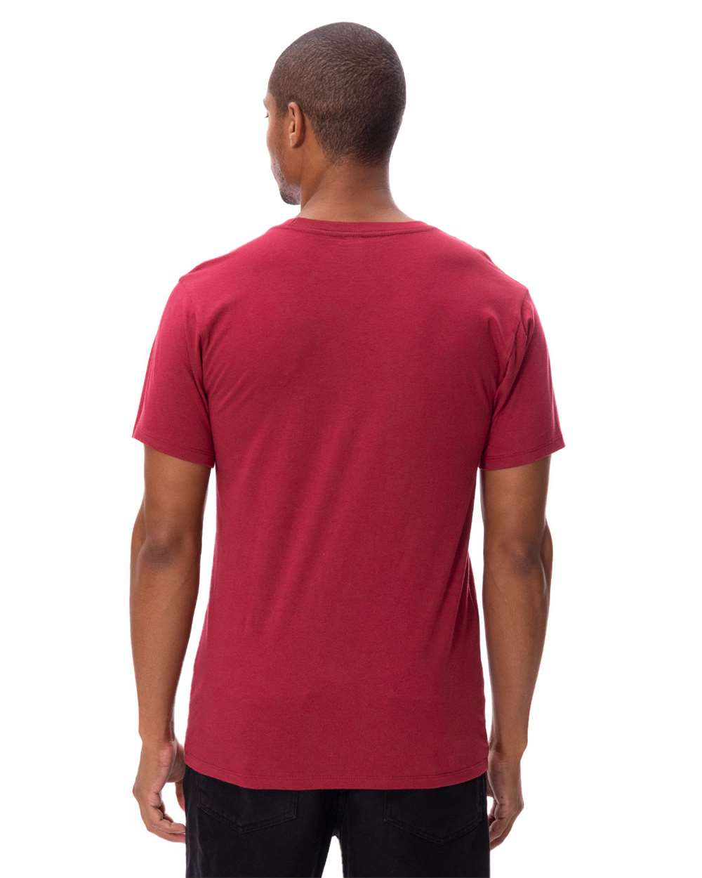 Unisex Ultimate T-Shirt - OnModelBack - B777E0522 - Burgundy
