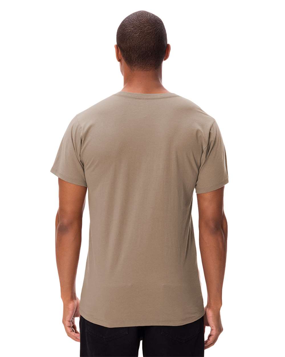 Unisex Ultimate T-Shirt - OnModelBack - B777E0552 - Nutmeg