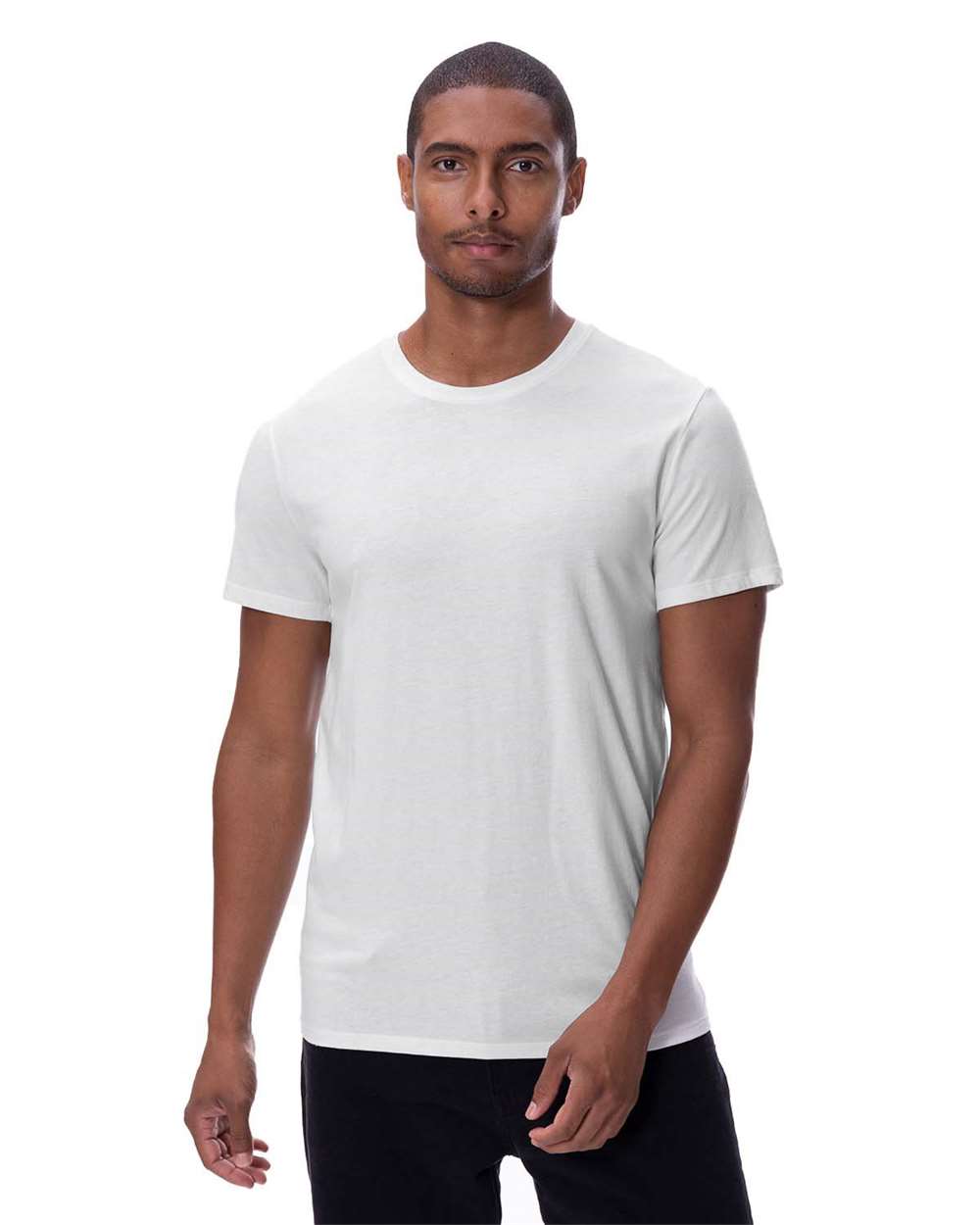 Unisex Ultimate T-Shirt - OnModelFront - B777E0002 - White