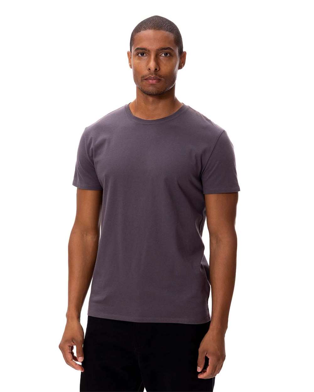 Unisex Ultimate T-Shirt - OnModelFront - B777E0092 - Coal