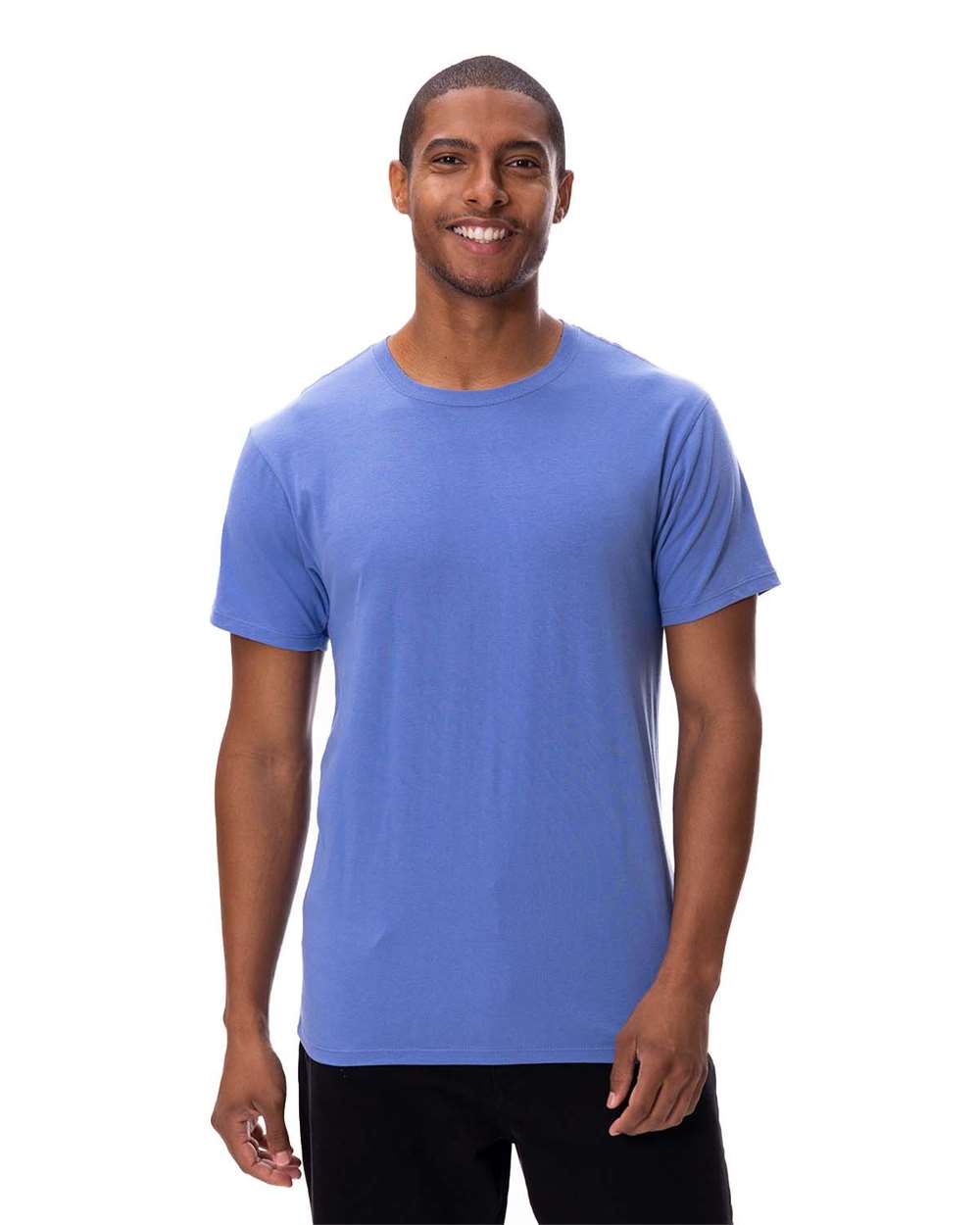 Unisex Ultimate T-Shirt - OnModelFront - B777E0102 - Denim