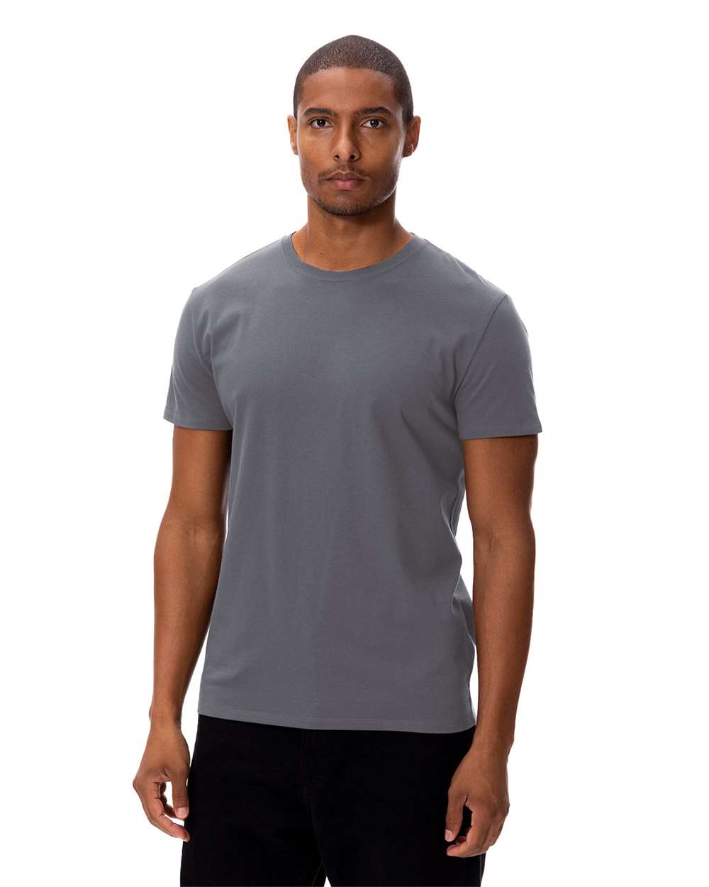 Unisex Ultimate T-Shirt - OnModelFront - B777E0112 - Smoke