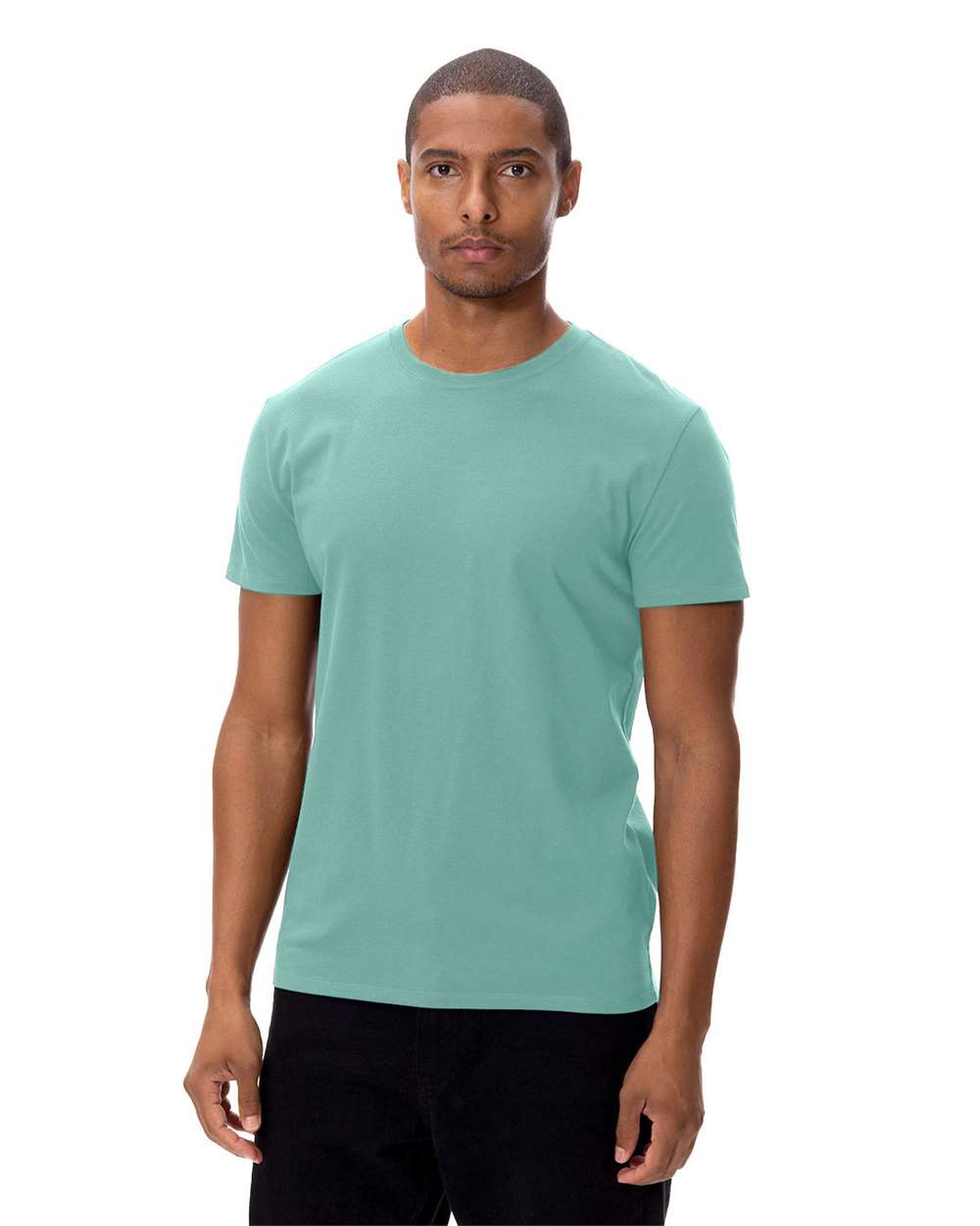 Unisex Ultimate T-Shirt - OnModelFront - B777E0172 - Seafoam