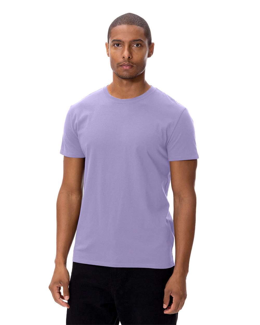 Unisex Ultimate T-Shirt - OnModelFront - B777E0212 - Lavender