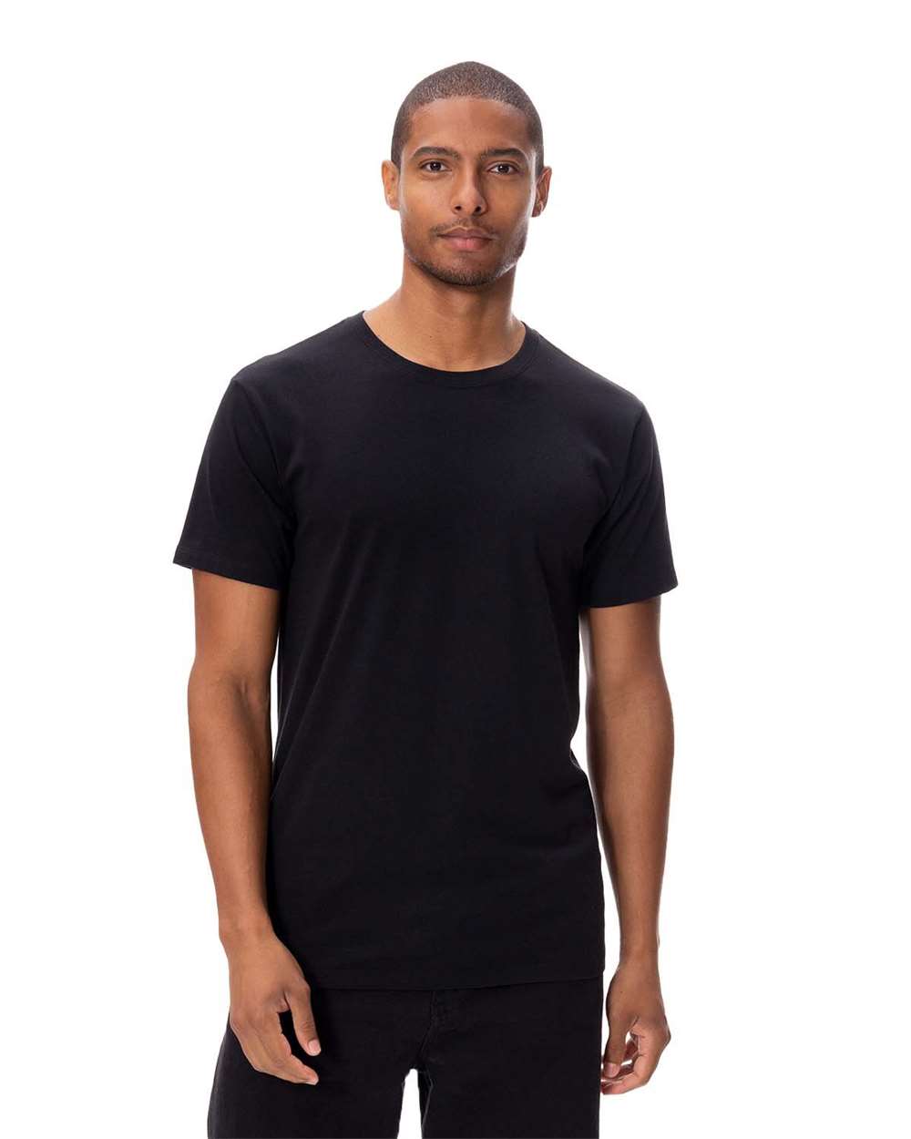Unisex Ultimate T-Shirt - OnModelFront - B777E0502 - Black