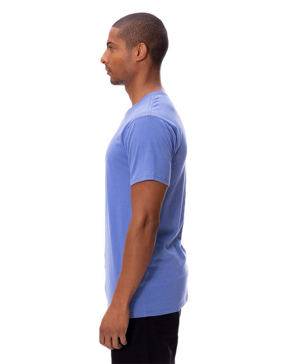 Unisex Ultimate T-Shirt - OnModelSide - B777E0102 - Denim