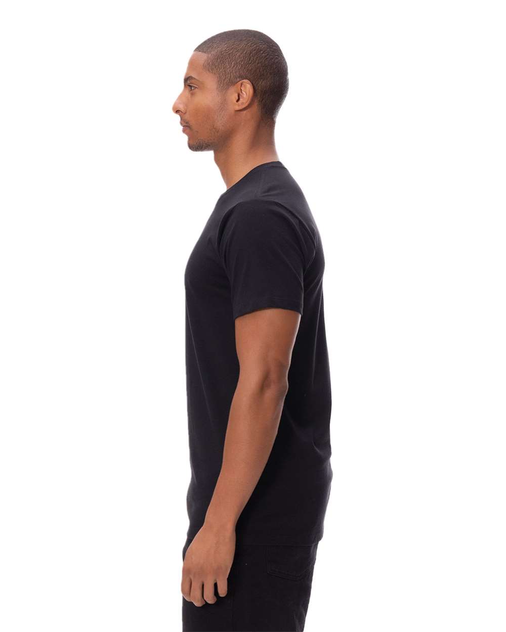 Unisex Ultimate T-Shirt - OnModelSide - B777E0502 - Black