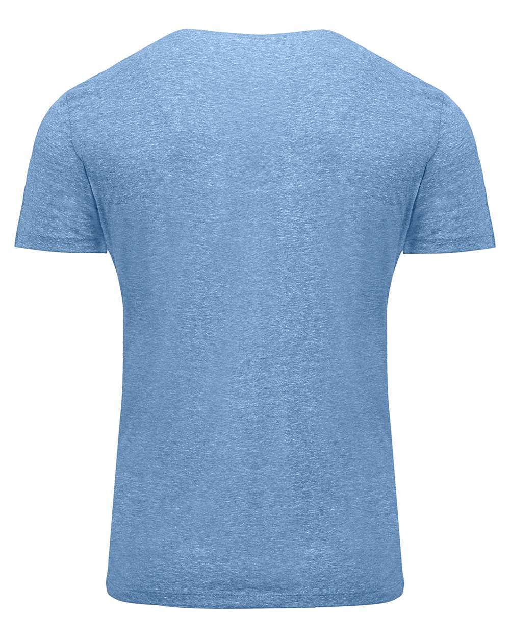 Unisex Triblend T-Shirt - Back - B773E0112 - Royal Triblend