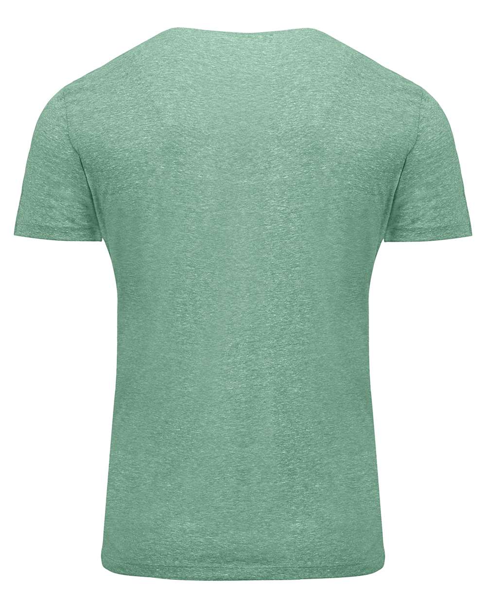 Unisex Triblend T-Shirt - Back - B773E0192 - Green Triblend
